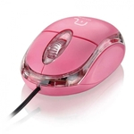 Mouse Classic Usb Rosa Multilaser