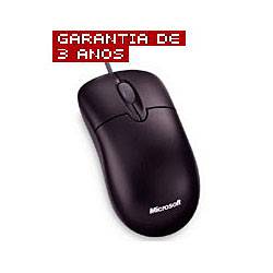 Mouse com Fio Basic Optical Black USB - Microsoft