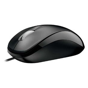 Mouse com Fio Compact Usb Microsoft U8100010 Preto