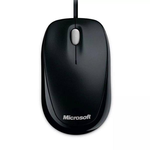 Mouse com Fio Compact Usb Preto Microsoft - U8100010
