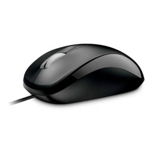 Mouse com Fio Compact Usb Preto Microsoft - U8100010
