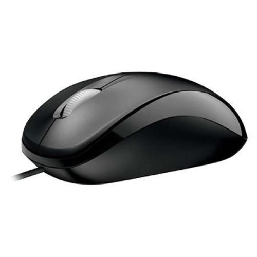 Mouse com Fio Compact Usb Preto Microsoft