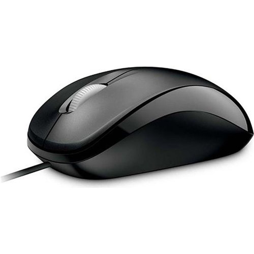 Mouse com Fio Compact Usb - U8100010 - Microsoft (Preto)