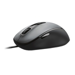 Mouse com Fio Microsoft Comfort USB PretoCinza - 4FD00025