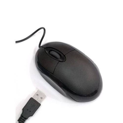 Mouse com Fio USB Óptico Led 1000 Dpi Pc Original Mopro1
