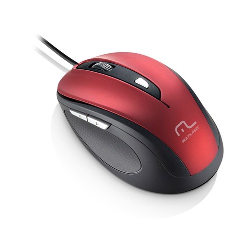 Mouse Comfort Usb Multilaser Mo243