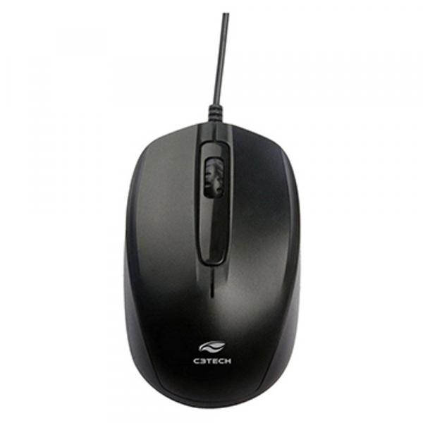 Mouse C3TECH MS-30BK Preto USB