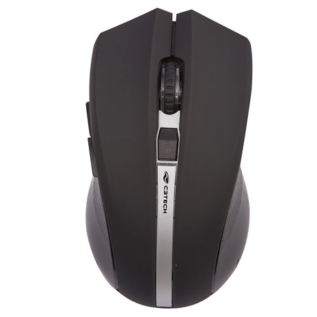 Mouse C3Tech Sem Fio 1600Dpi M-W108Bk