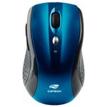 Mouse C3tech Sem Fio Rc/nano M-w012 Bl Azul