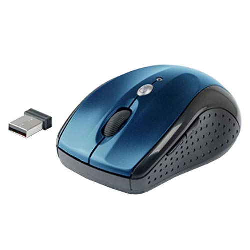 Mouse C3TECH Sem Fio RC/NANO M-W012BL AZUL (7898555214033)
