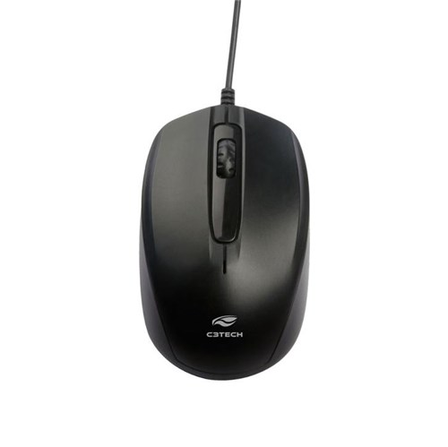 Mouse C3Tech Usb 1000Dpi Ms30Bk