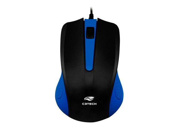 Mouse C3Tech USB MS-20BL Azul