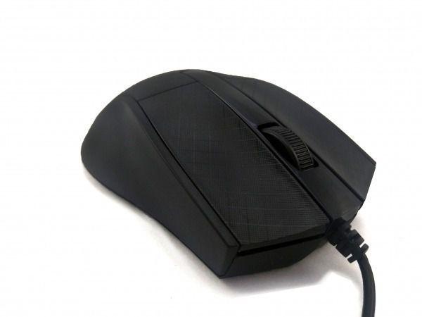 Mouse Dex C/Fio USB Preto