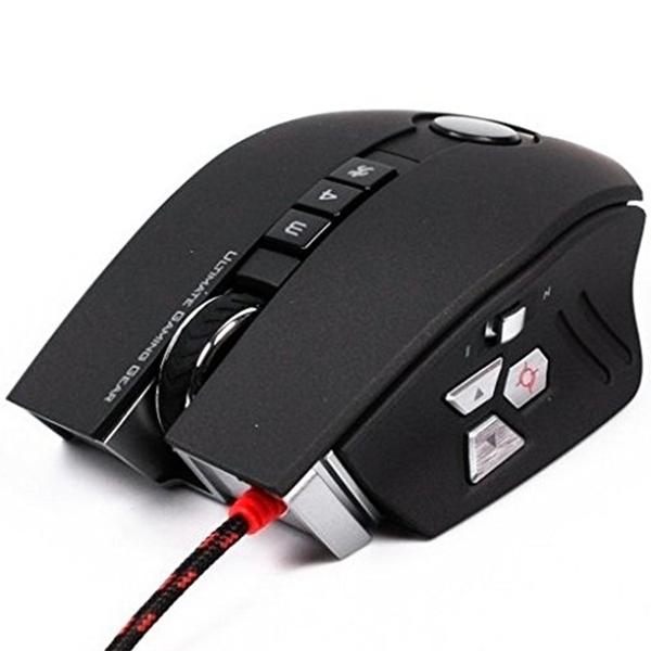 Mouse Game Bloody USB ZL50A Preto - A4 Tech - A4 Tech