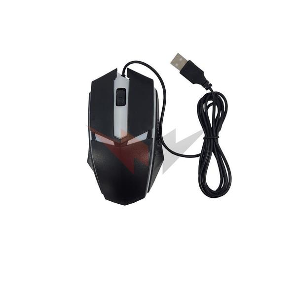 Mouse Gamer 1200 Dpi Ergônomico - Knup