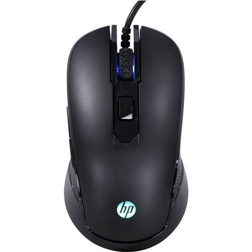 Mouse Gamer 1000/2400 Dpi - M200 - Hp (Black)