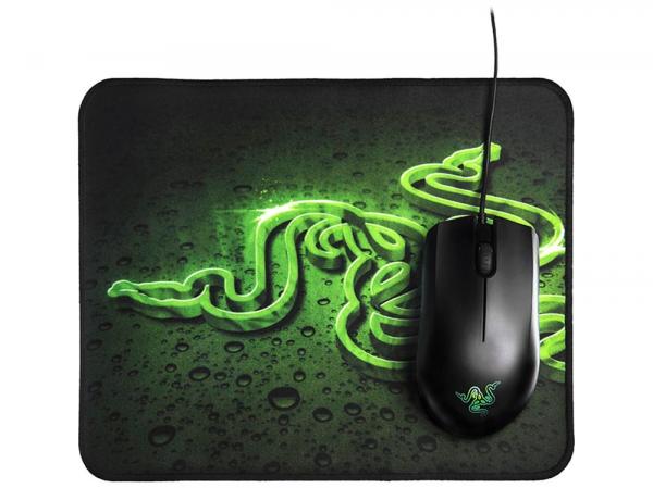 Tudo sobre 'Mouse Gamer 1800dpi Razer Goliathus Small Speed - Abyssus Green com Mousepad'
