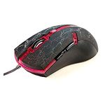 Mouse Gamer 6 Botao 2400 Dpi Ótico Fc-5160 Usb Alta Precisão Vermelho