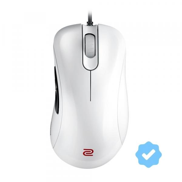 Mouse Gamer BenQ ZOWIE EC1-A White para ESports FPS 3200 DPI