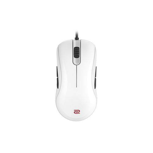 Mouse Gamer Benq Zowie Za12 White para Esports Fps 3200 Dpi