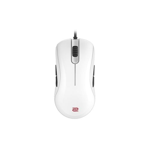 Mouse Gamer Benq Zowie Za12 White para Esports Fps 3200 Dpi