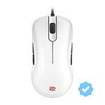 Mouse Gamer Benq Zowie Za11 White para Esports Fps 3200 Dpi