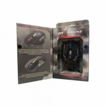 Mouse Gamer Br-xs997gt S/fi0 Dpi 1600