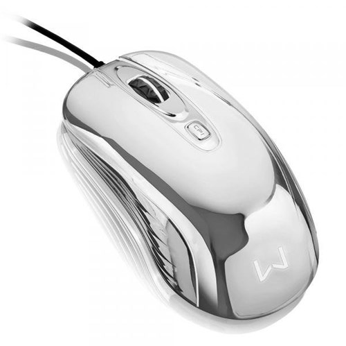 Mouse Gamer Chrome Warrior USB 1600Dpi MO228 Multilaser - MO228