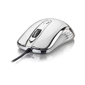 Mouse Gamer Chrome Warrior Usb 1600Dpi - MO228