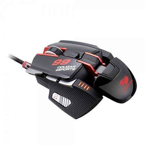 Tudo sobre 'Mouse Gamer Cougar 700m E-sports 8200 Dpi Red Edition Cgr-wlmr-700'