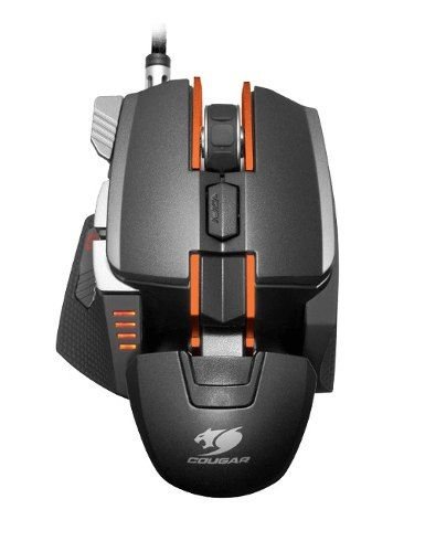 Mouse Gamer Cougar 700M E-Sports - 8200dpi - 8 Botões - com LED - 1ms - Vermelho
