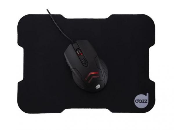 Mouse Gamer Dazz C/ Mouse Pad Striker
