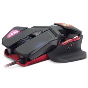 Mouse Gamer Dazz Slinliger - 5600Dpi - Detalhes em Vermelho - Dz622166