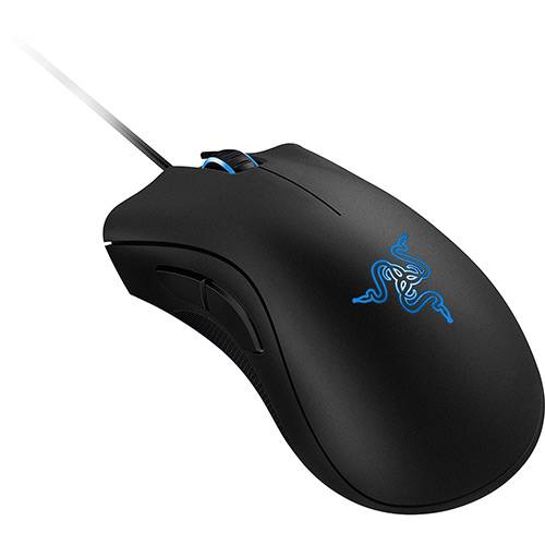 Mouse Gamer Deathadder 2013 6400 DPI PC - Linha Blue Exclusiva - Razer
