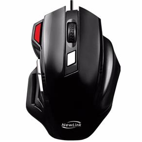 Mouse Gamer Fire 3200 Dpi Led Luminoso - Oex Ms304