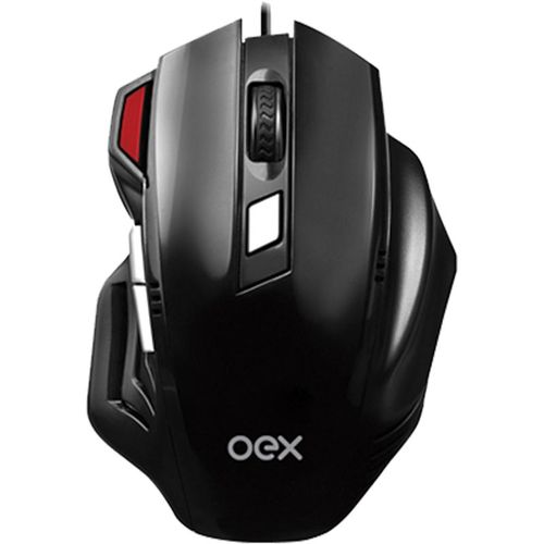 Mouse Gamer Fire Ms304 (3200 Dpis) Preto Oex