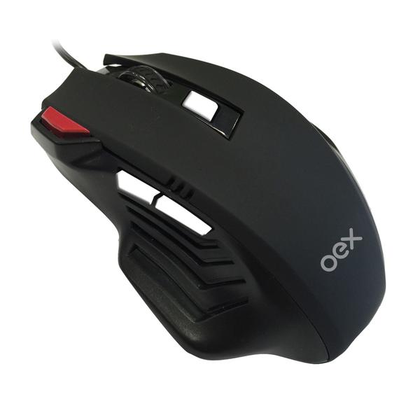 Mouse Gamer Fire Oex Ms304 - Preto