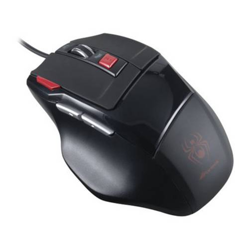 Mouse Gamer Fortrek Spider- 2000dpi - Usb - 6 Botões de Controle - Om701