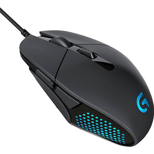 Tudo sobre 'Mouse Gamer G302 Daedalus Prime 4.000 DPI - Logitech G'
