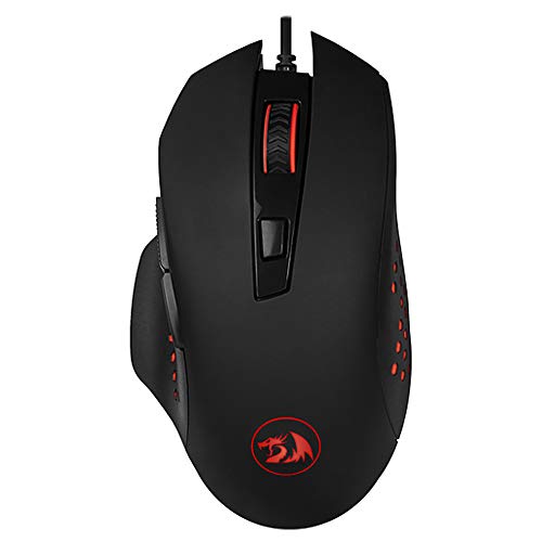 Mouse Gamer Gainer M610, Redragon, Mouses, Preto