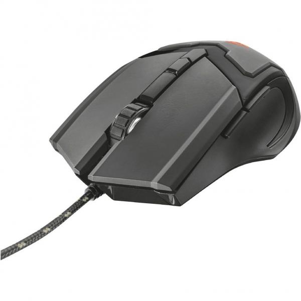 Mouse Gamer - GAV GXT 101 - 6 Botões - 4800 DPI - Trust