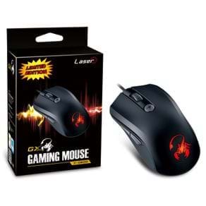 Mouse Gamer Genius X-G600 1600DPI 5 Botões Macro USB Preto
