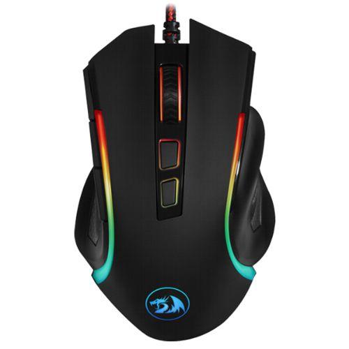 Mouse Gamer Griffin Rgb 7.200dpi M607 Redragon