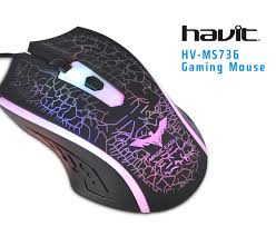 Mouse Gamer Havit Optico 1200 Dpi Magic Eagle HV-MS736