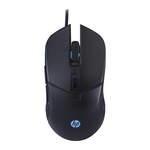 Mouse Gamer HP - G260 BLACK - 1000 / 2400 DPI