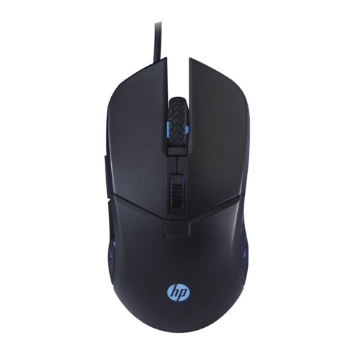 Mouse Gamer Hp G260 Black 1000/2400 Dpi