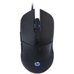 Mouse Hp Gamer - G260 Black - 1000 / 2400 Dpi