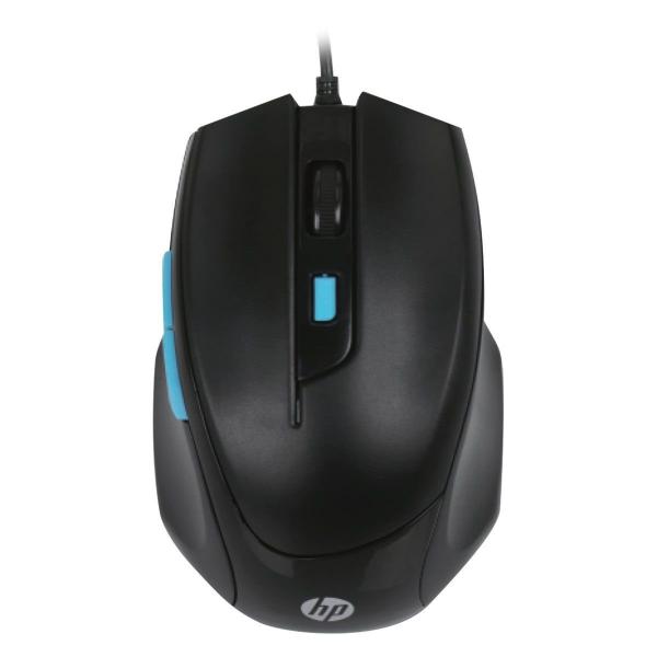 Mouse Gamer HP - M150 BLACK - 1000 / 1600 DPI