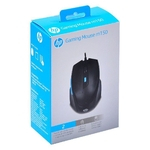 Mouse Gamer Hp - M150 Black - 1600 Dpi