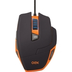 Mouse Gamer Hunter Ms303 (3200 Dpis) Preto Oex